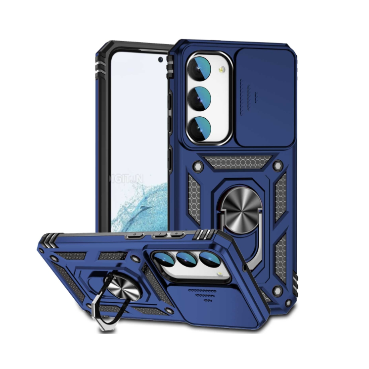 Samsung S23 Plus. Funda Armor con anillo