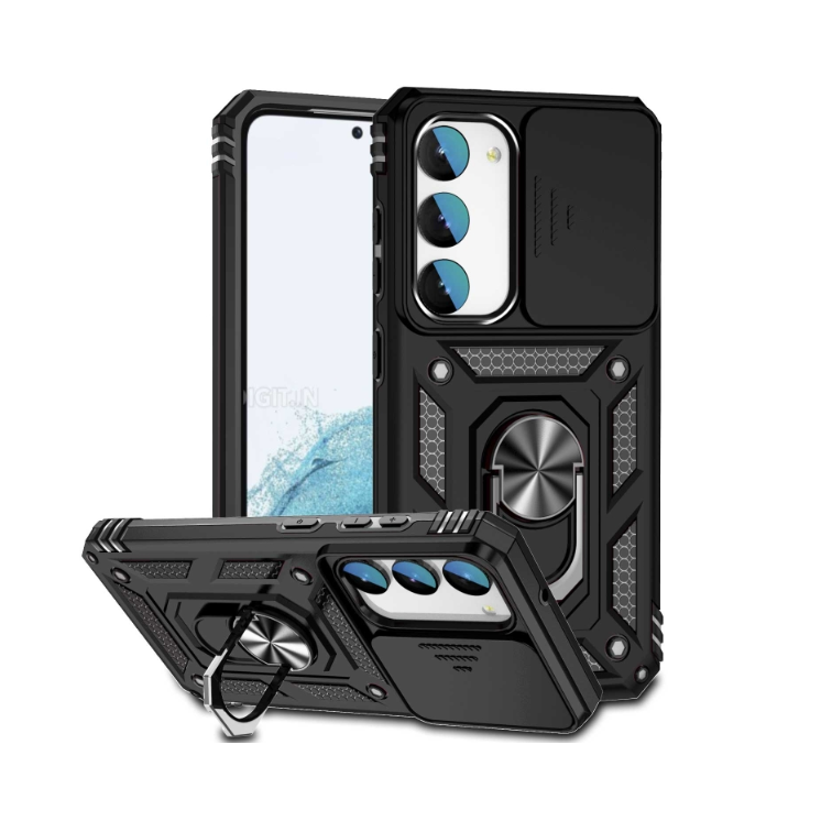 Samsung S23 Plus. Funda Armor con anillo