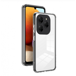 Tecno Spark 20 Pro/ Hot 40 Pro. Funda transparente TPU+PC