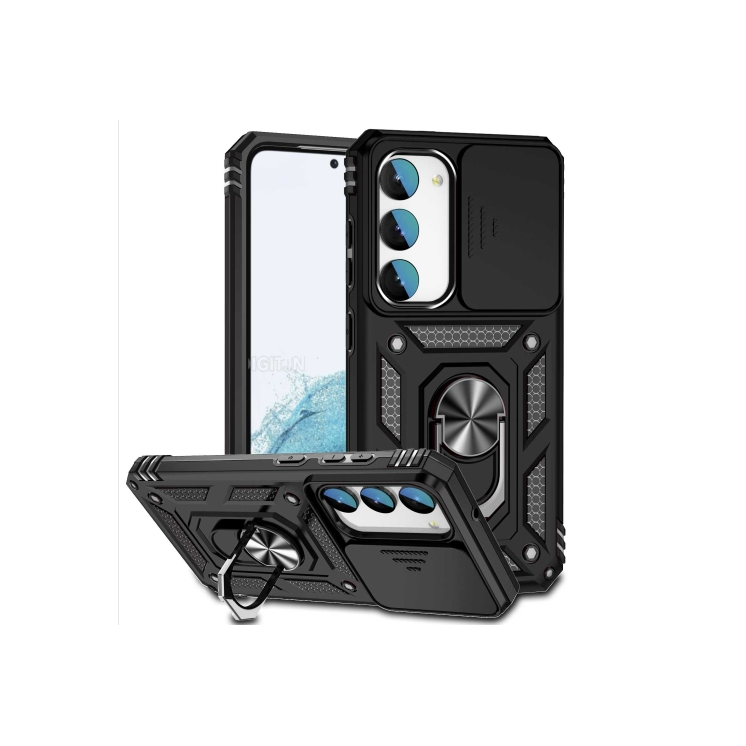Samsung S23 5G. Funda Armor camshield con anillo