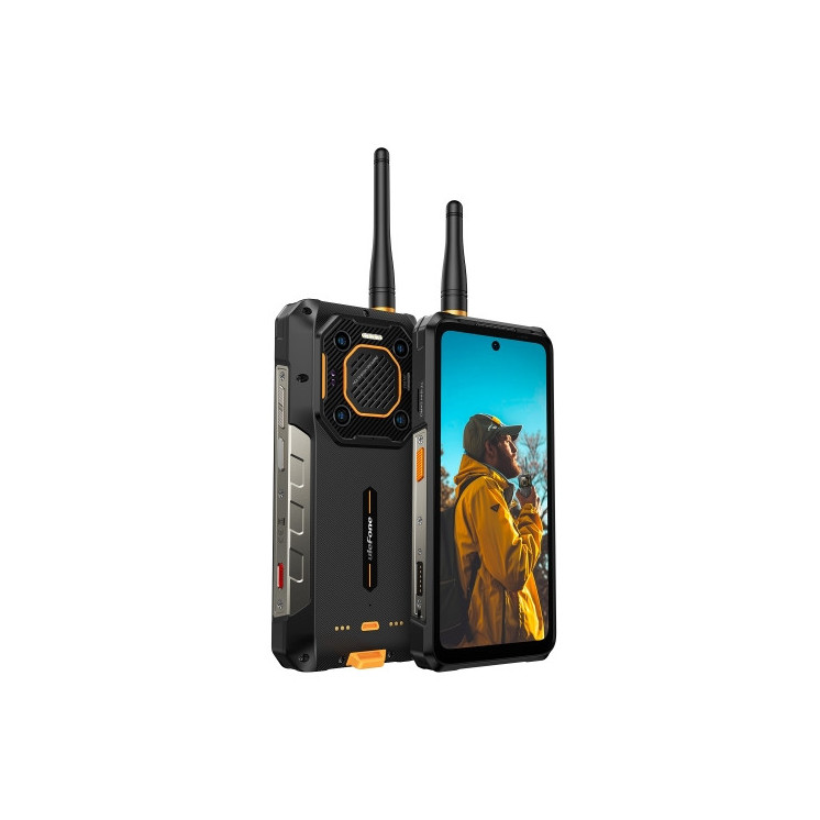 Ulefone Armor 26 Ultra Walkie Talkie. RAM extendible hasta 24GB+512GB. Red