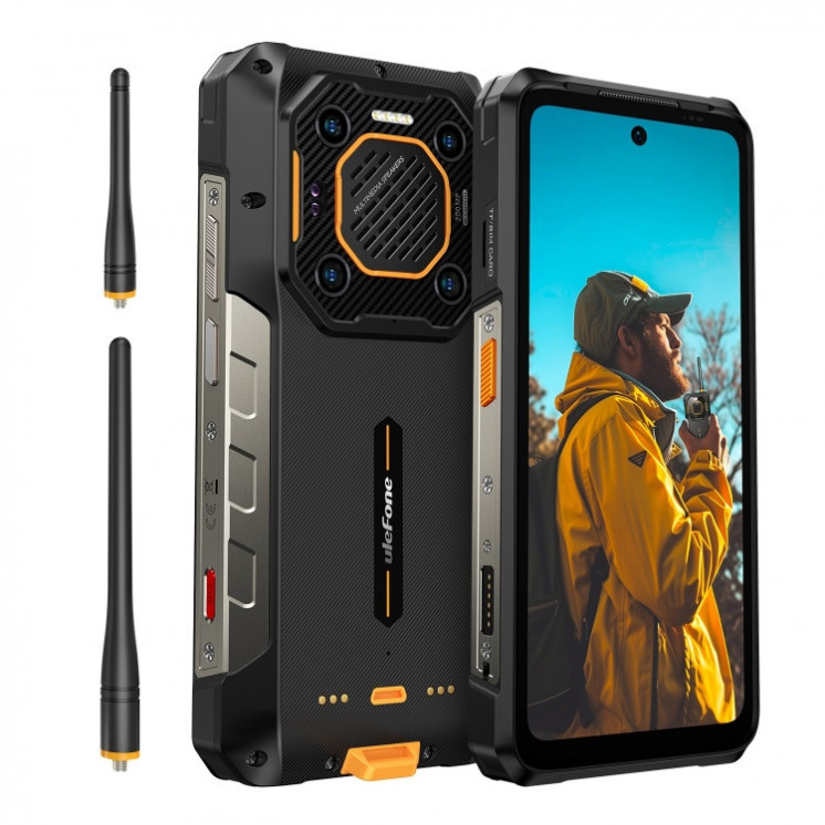 Ulefone Armor 26 Ultra Walkie Talkie. RAM extendible hasta 24GB+512GB. Red
