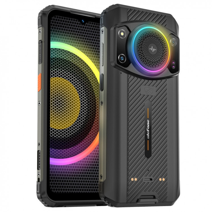 Ulefone Armor 21. RAM extendible hasta 16GB+256GB. Visión Nocturna. Todo Terreno