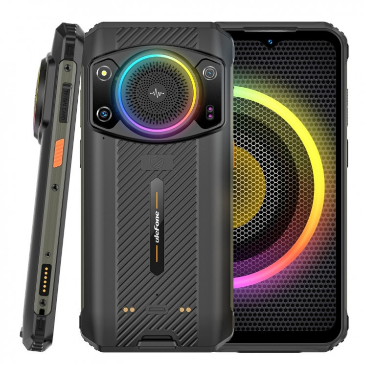 Ulefone Armor 21. RAM extendible hasta 16GB+256GB. Visión Nocturna. Todo Terreno