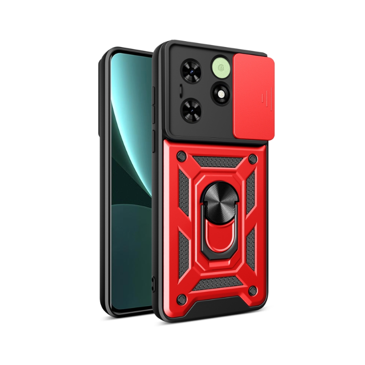 Tecno Spark Go 2024/ Spark 20/ 20C. Funda Camshield con anillo