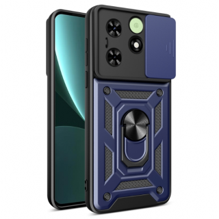 Tecno Spark Go 2024/ Spark 20/ 20C. Funda Camshield con anillo