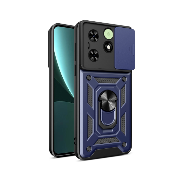 Tecno Spark Go 2024/ Spark 20/ 20C. Funda Camshield con anillo