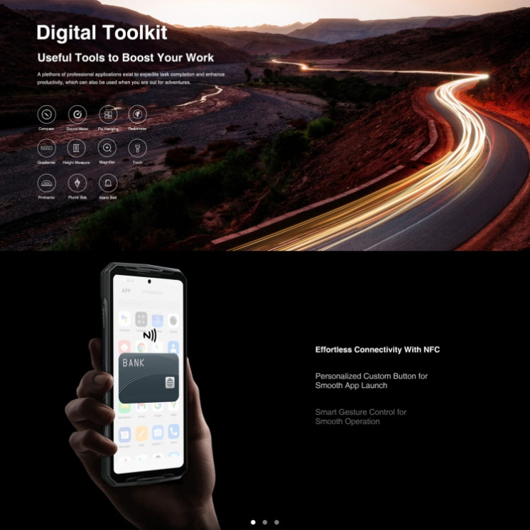 DOOGEE DK10 5G. Visión Nocturna. Hasta RAM 32GB+512GB