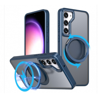Samsung S23 FE 5G. Funda con anillo 360 compatible con MagSafe.
