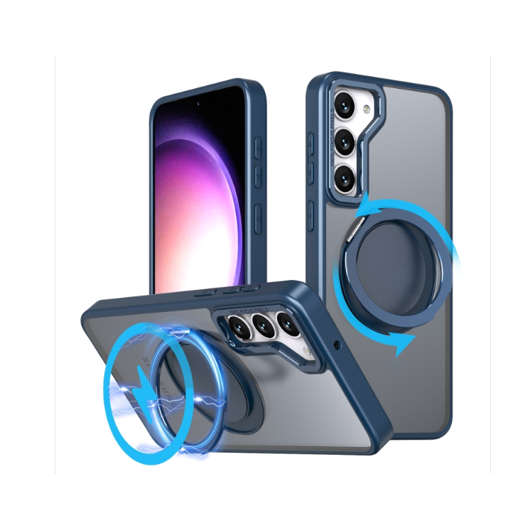 Samsung S23 FE 5G. Funda con anillo 360 compatible con MagSafe.