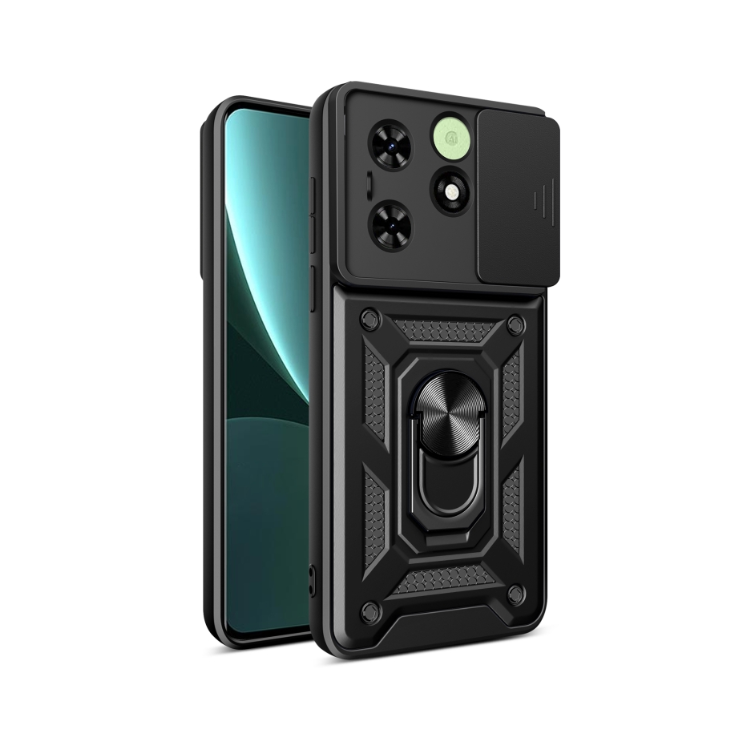 Tecno Spark Go 2024/ Spark 20/ 20C. Funda Camshield con anillo