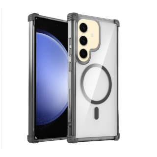 Samsung S23 FE 5G. Funda transparente compatible con MagSafe