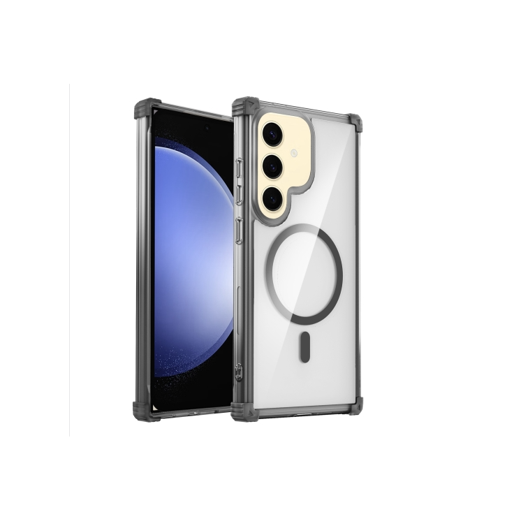 Samsung S23 FE 5G. Funda transparente compatible con MagSafe