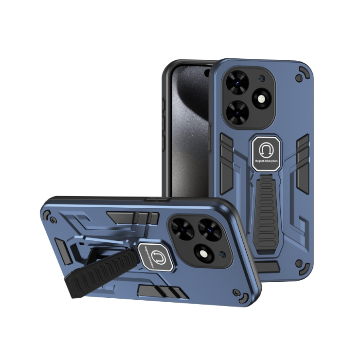 Tecno Spark 20C/ Infinix Smart 8. Funda armor con stand