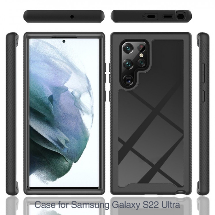 Samsung S22 Ultra 5G. Funda 360 con protector de pantalla