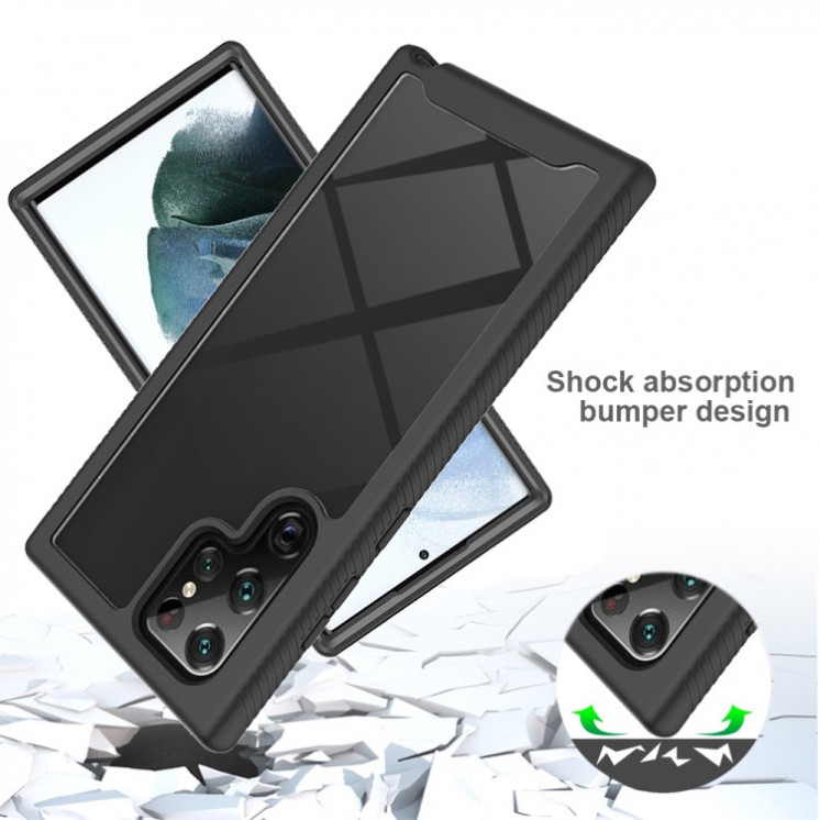 Samsung S22 Ultra 5G. Funda 360 con protector de pantalla