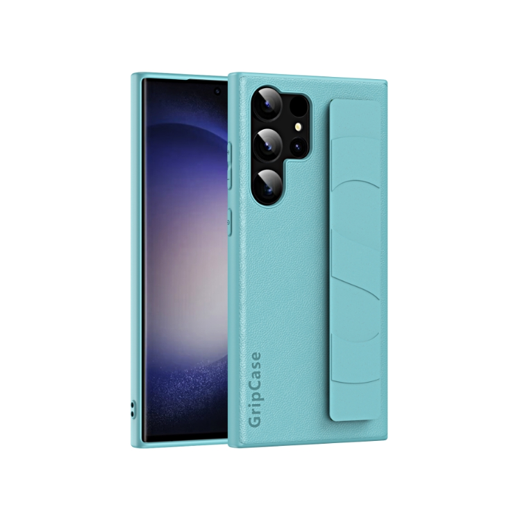 Samsung S22 Ultra 5G. Funda Grip case con correa elástica