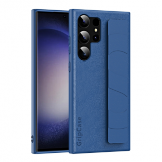 Samsung S22 Ultra 5G. Funda Grip case con correa elástica