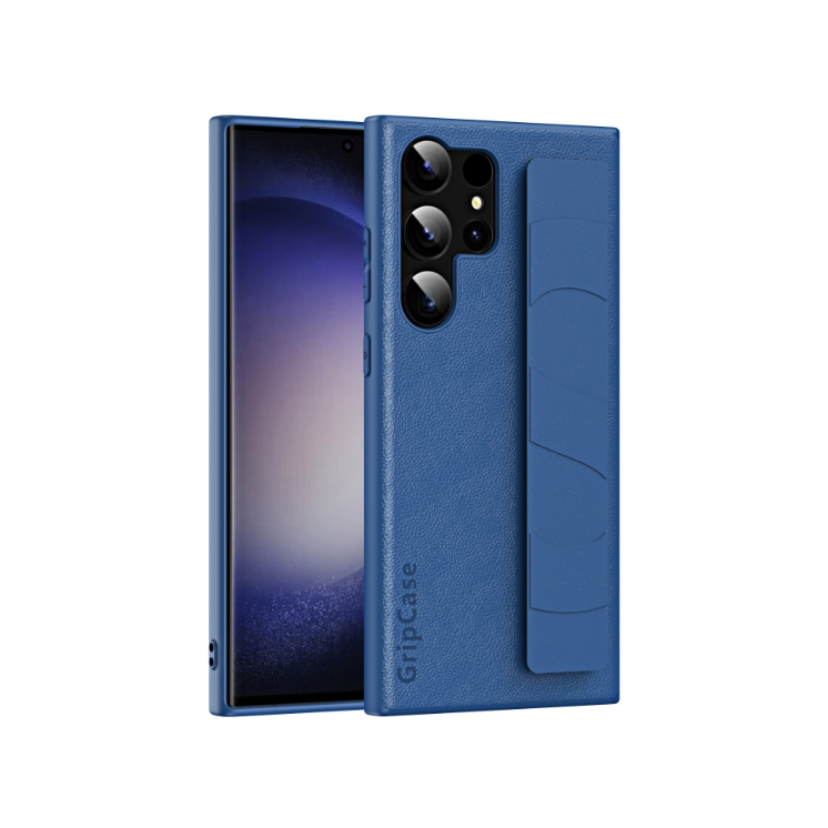 Samsung S22 Ultra 5G. Funda Grip case con correa elástica