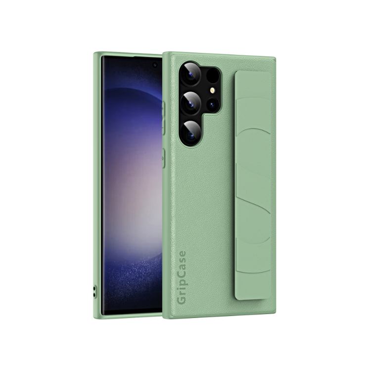 Samsung S22 Ultra 5G. Funda Grip case con correa elástica