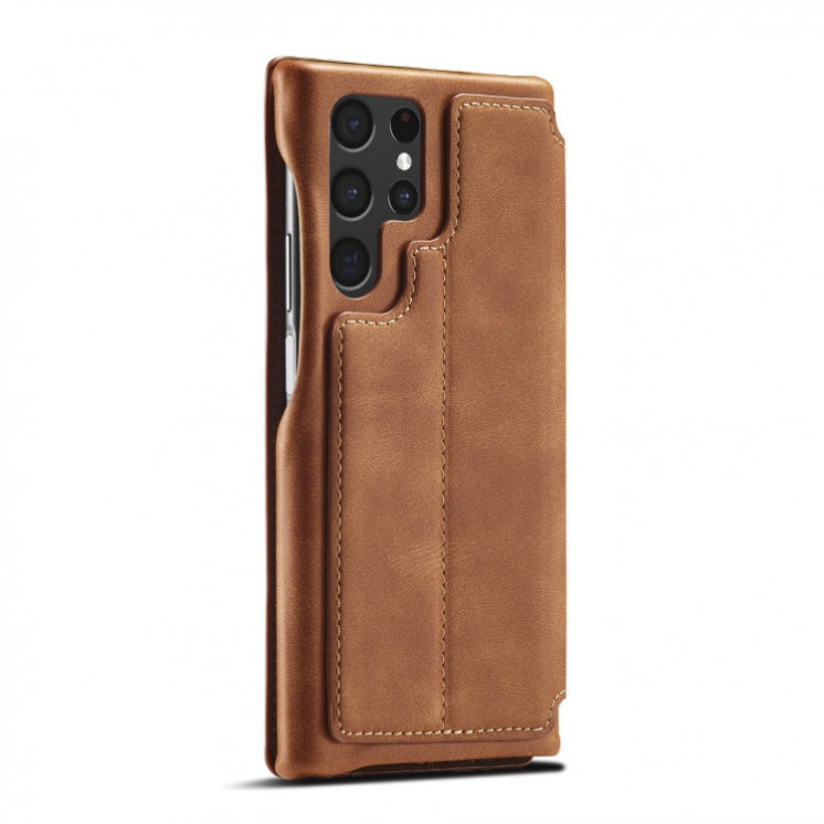 Samsung S22 Ultra 5G. Funda LC.IMEEKE leather case con acople magnético