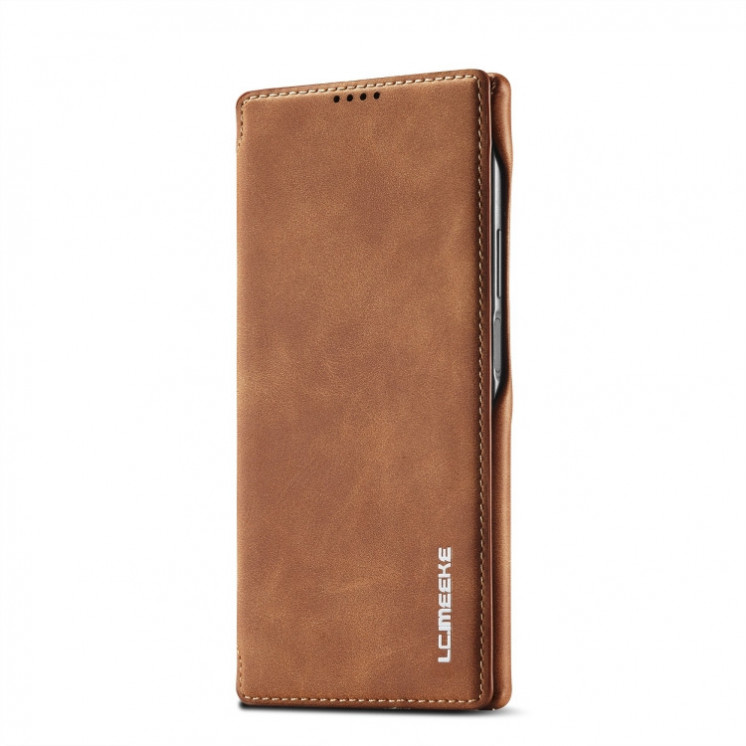 Samsung S22 Ultra 5G. Funda LC.IMEEKE leather case con acople magnético