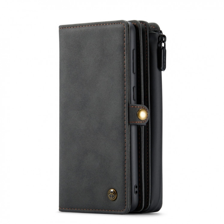 Samsung S22 Ultra 5G. Funda CaseMe wallet desmontable leather case.