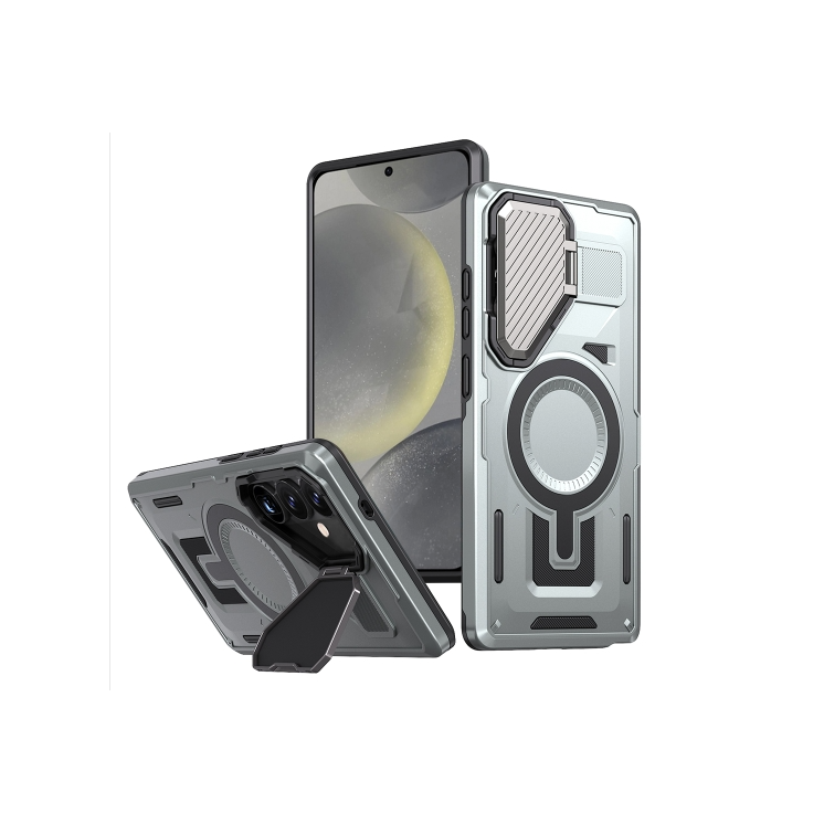 Samsung S24 FE 5G. Funda Camshield compatible con MagSafe