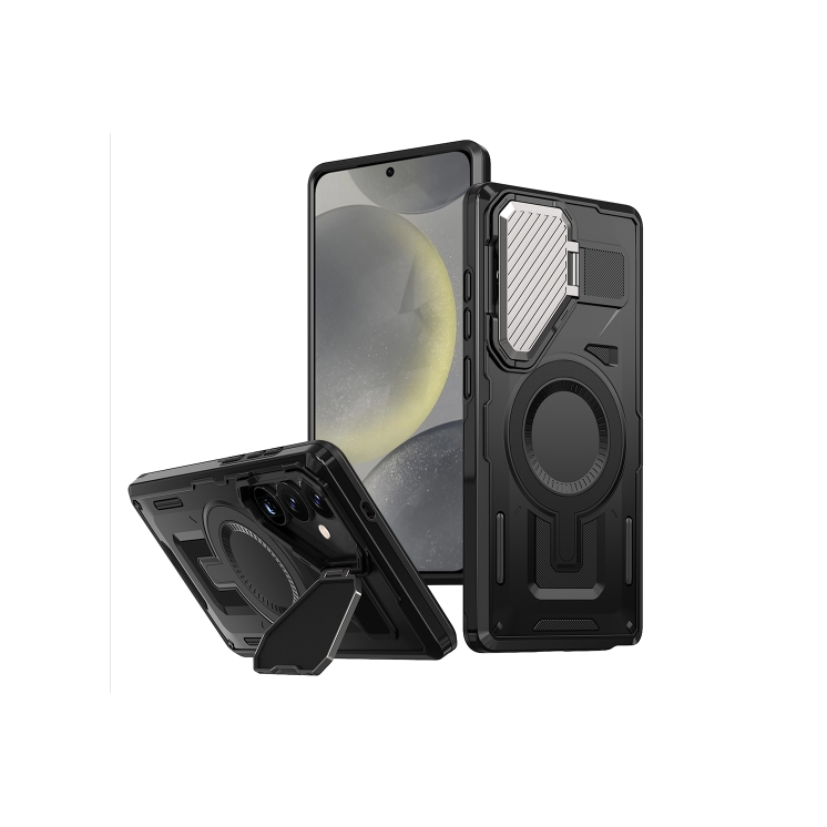 Samsung S24 FE 5G. Funda Camshield compatible con MagSafe