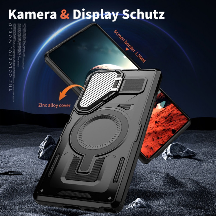 Samsung S24 FE 5G. Funda Camshield compatible con MagSafe