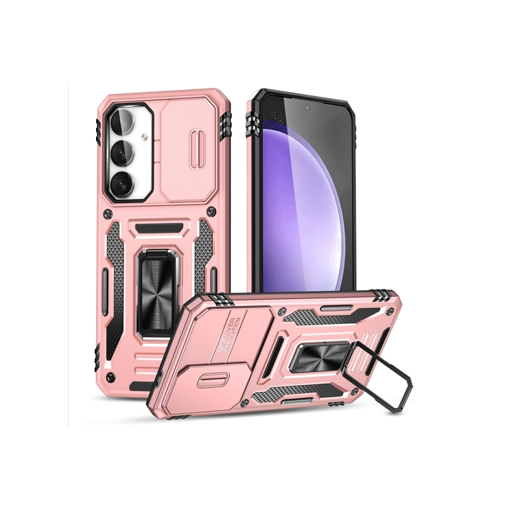 Samsung S24 FE 5G. Funda Armor camshield con stand