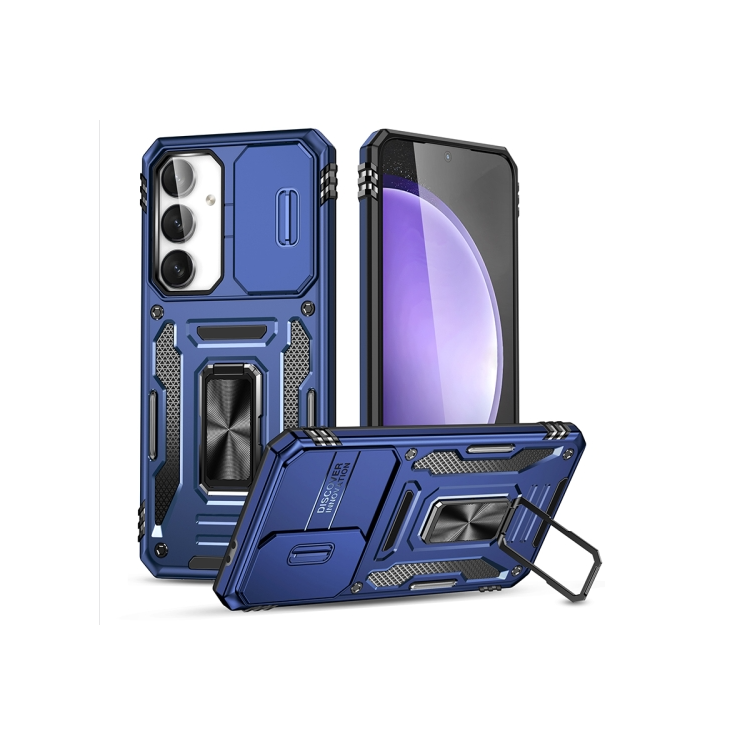 Samsung S24 FE 5G. Funda Armor camshield con stand