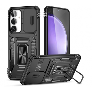 Samsung S24 FE 5G. Funda Armor camshield con stand