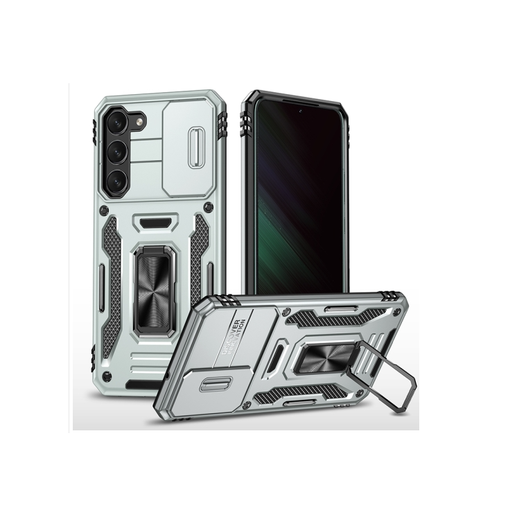 Samsung S25 5G. Funda Armor Camshield con stand