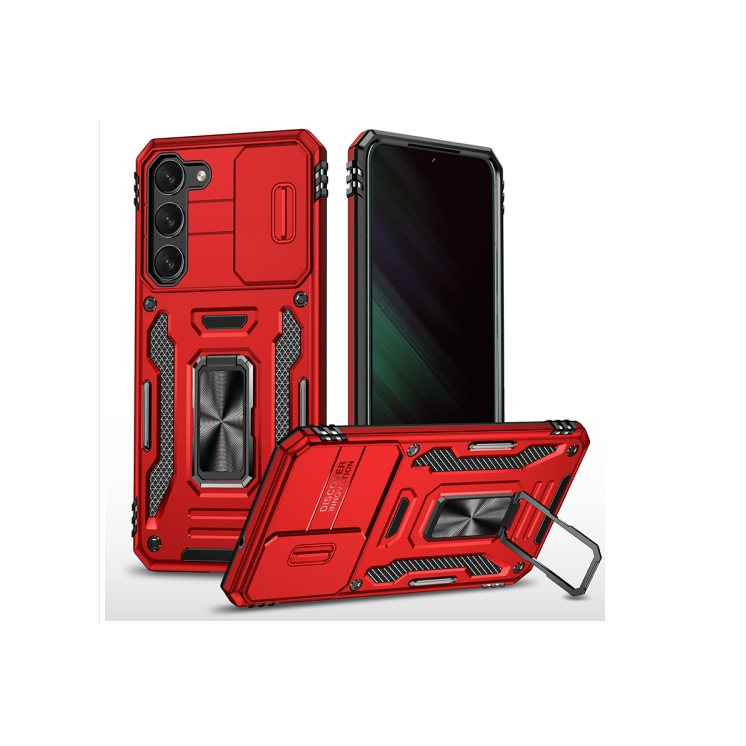 Samsung S25 5G. Funda Armor Camshield con stand