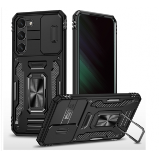 Samsung S25 5G. Funda Armor Camshield con stand