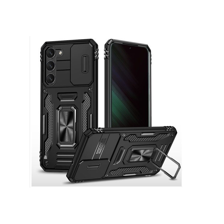 Samsung S25 5G. Funda Armor Camshield con stand