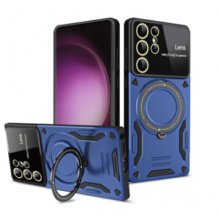 Samsung S25 Ultra 5G. Funda con protector de lentes compatible con MagSafe.