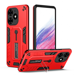 Tecno Spark Go 2024/ Spark 20/ 20C. Funda Armor con stand y correa