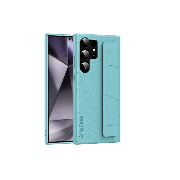 Samsung S25 Ultra 5G. Funda Grip Case con correa elástica