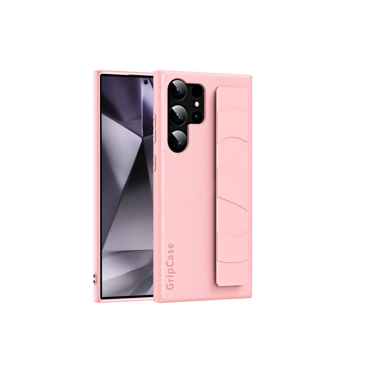 Samsung S25 Ultra 5G. Funda Grip Case con correa elástica