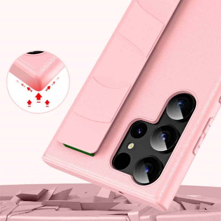 Samsung S25 Ultra 5G. Funda Grip Case con correa elástica
