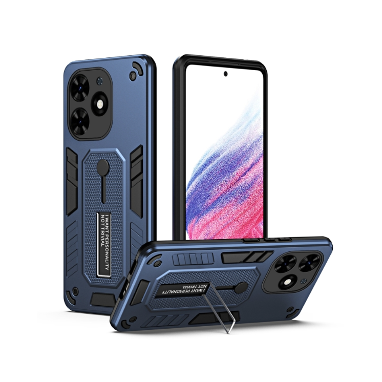 Tecno Spark Go 2024/ Spark 20/ 20C. Funda Armor con stand y correa