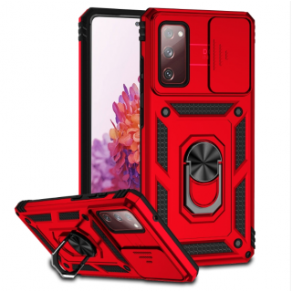 Samsung S20 FE. Funda Armor camshield con anillo