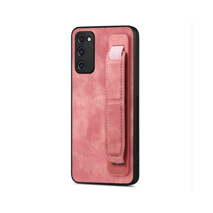 Samsung S20 Fe. Funda leather case con correo elástica