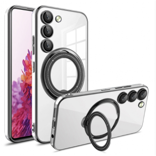 Samsung S20 FE. Funda con anillo 360° compatible con MagSafe