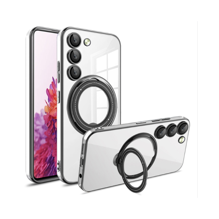 Samsung S20 FE. Funda con anillo 360° compatible con MagSafe