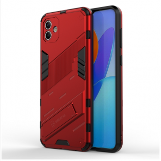 Samsung A04. Funda Armor TPU+PC con soporte.