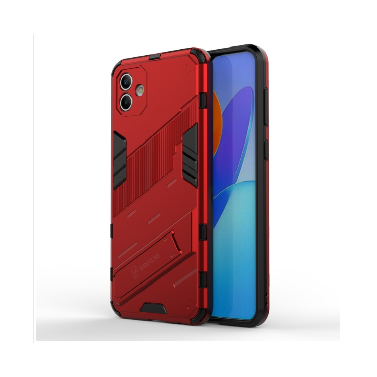 Samsung A04. Funda Armor TPU+PC con soporte.