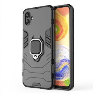 Samsung A04. Funda Armor TPU+PC con anillo.